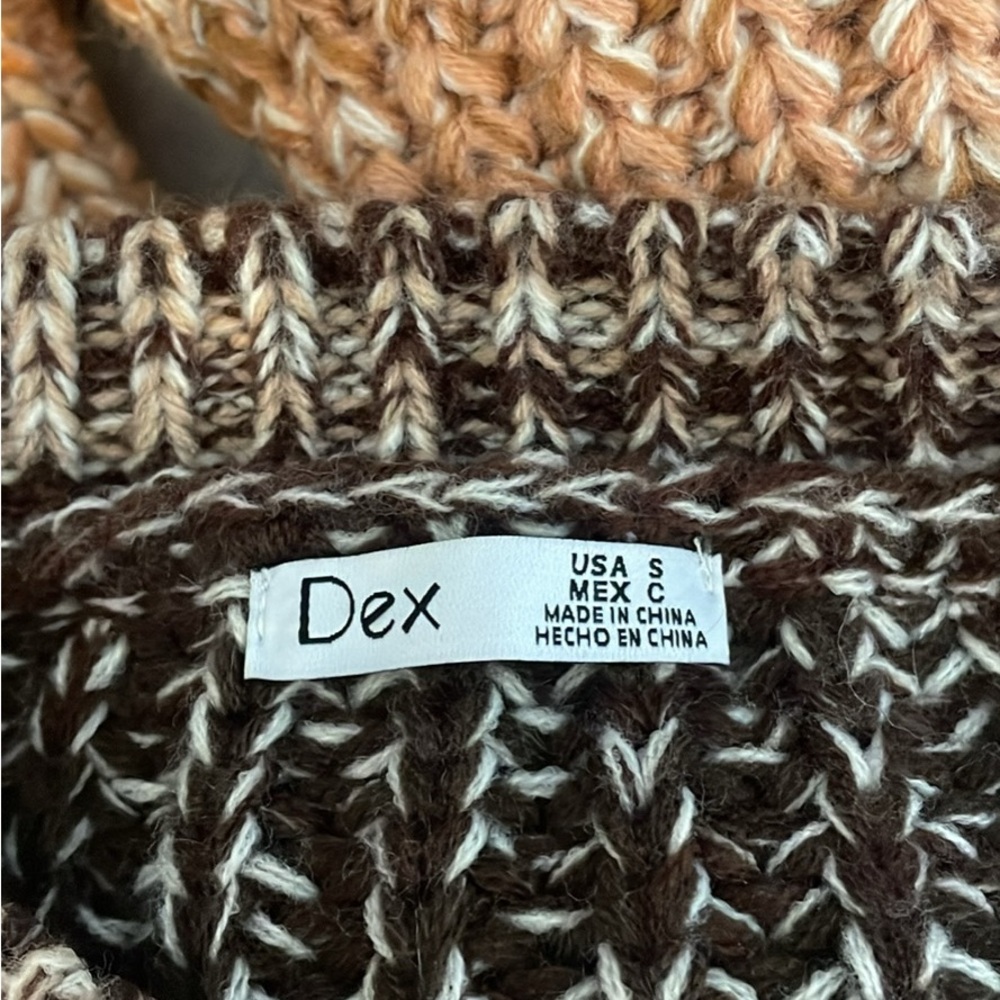 Dex Multicolor Knit Sweater - Picture 4 of 4
